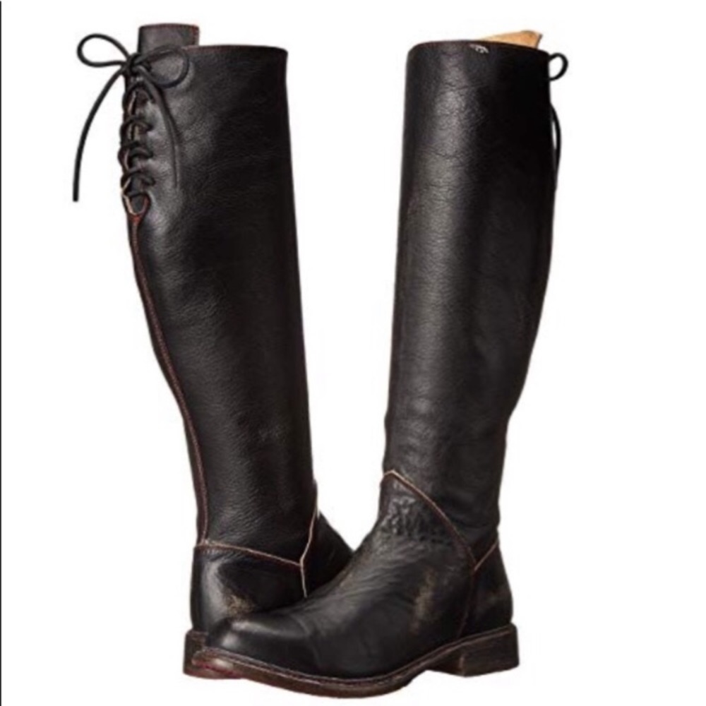 Bed Stu Manchester black boots NWT
